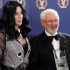 Norman Jewison  with his Directors Guild of America lifetime achievement award given to him in...