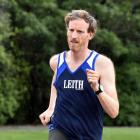 Nic Bathgate prepares for the Dick Tayler commemorative national 10,000m championships at the...