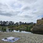 Johnson’s swimming hole at Five Forks, southwest of Oamaru, is a great swimming spot in summer....