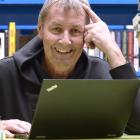Logan Park High school principal Peter Hills is using online learning to offer level 3 pupils a...