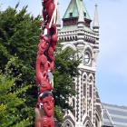 The University of Otago’s pou whenua has been visible to passersby on the Dunedin campus since...