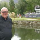 New Zealand Open tournament director Michael Glading, during the final day of the 2023 NZ Open,...