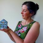Keen crafter Morag McKenzie has found a new pastime in miniature crafts. PHOTOS: SIMON HENDERSON