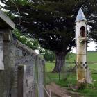 A rocket-themed flying fox built on a sheep and beef farm in West Otago was in local school...