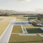 Do all flight paths lead to Tarras airport? PHOTO: SUPPLIED