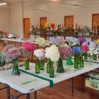 A colourful selection of blooms, floral arrangements, and vegetables, were on show in last year’s...