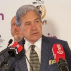 Winston Peters made the comments during an industry event at Ellerslie Racecourse. Photo: RNZ