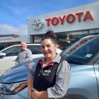 North Otago Motor Group chief executive Lisa Wilson has taken over the position from her father,...