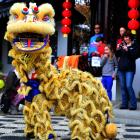 Chinese Dragon. PHOTO: ARCHIVE