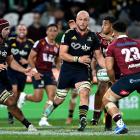 Highlanders loosey Hugh Renton in action last year. PHOTO: GETTY IMAGES