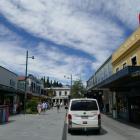 Queenstown’s Rees St’s just one area where public parks have been removed by council. PHOTO:...