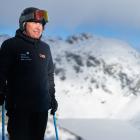 Ross Lawrence has resigned from his 16-year job running The Remarkables skifield. PHOTO: SUPPLIED