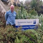 Presbyterian Support Otago HomeShare coordinator Robert Clark. PHOTO: SUPPLIED
