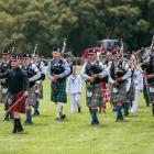 Queenstown and Southern Lakes Highland Band’s been practising for about six months for this month...