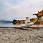 Dragon boats from Dunedin and Christchurch will take on the TSS Earnslaw in a ceremonial race...