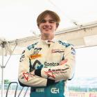 Kiwi motorsport driver Callum Hedge was in Cromwell to race in the 68th New Zealand Grand Prix....
