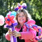 Children’s entertainer and play therapist Pip Milford-Hughes, seen here yesterday, is to travel...