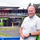 Carisbrook School principal Bruce James is reducing barriers to the classroom to keep the...