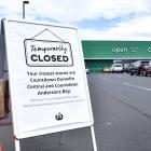 Countdown Dunedin South will remain closed today after rats were again found in the store...