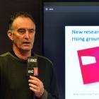 GNS Science principal scientist Simon Cox discusses a detailed study of South Dunedin and...