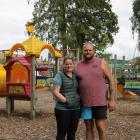 Clinton parents Ella (left) and Matthew King are organising one final fundraiser to upgrade the...