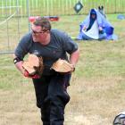 Zac Thomas, of Mataura, took top place at the FMG Young Farmer of the Year Otago Southland...