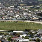 The future of Forbury Park in Dunedin is a matter of conjecture. PHOTO: GERARD O'BRIEN