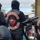 The coalition government wants gang patches banned in public places. Photo: RNZ