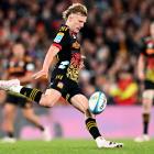 Damian McKenzie and the Chiefs would like to go one better this season. PHOTO: GETTY IMAGES