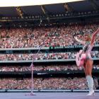 Taylor Swift played to more than 96,000 people at the MCG. Photo: Getty Images