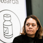 Health NZ chief executive Margie Apa Photo: RNZ (file)