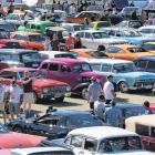 Hundreds of custom cars were on show at Muscle Car Madness in Rangiora last weekend. PHOTO: JOHN...