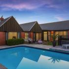 This property on Chevron Pl, Ilam, has been put up for sale after its owners Marc Findlay and...