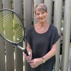 Former Silver Fern Joan Harnett-Kindley has been competing in tennis at the New Zealand Masters...