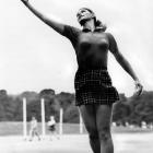 Silver Ferns great Joan Harnett-Kindley.  PHOTO: NZ SPORTS HALL OF FAME