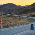 Lindis Pass. PHOTO: ODT FILES