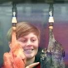 Kaikorai Valley College year 7 pupil Theo Brotkin, 11, says it was scary to see the difference...