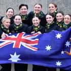  Adelaide Ice Magic adult skaters represented Australia at the New Zealand Masters Games ice...