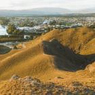 Mountain-bikers on Matangi Station near Alexandra. PHOTO: WILL NELSON / TOURISM CENTRAL OTAGO