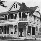 The New Zealand Government building at Apia, in the Western Samoa mandated territory. — Otago...