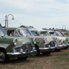 More than 50 of Britain’s finest vintage vehicles were on display in Oamaru on Saturday for the...