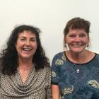 Memory loss therapy colleagues Susie Sinclair (left) and Debbie Melton are offering a new service...
