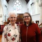 Oamaru World Day of Prayer committee chairwoman June Jones (left) and St Luke's Anglican Church...