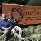 The Opera (Otago Peninsula Eco Restoration Alliance) co-owners Jerad (left) and husband Ike...