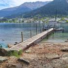 Not legal? This 100-year-old jetty in Queenstown is one of hundreds of water structures in the...