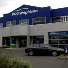 PGG Wrightson has become a target of interest for two takeover offers. Photo by Linda Robertson.