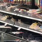 Woolworths New Zealand confirmed this photo of a rat, reflected in a mirror in the deli section,...