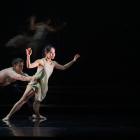 Royal New Zealand ballet dancers Mayu Tanigaito and Levi Teachout perform in Clay by  Alice Topp....
