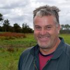 Dairy farmer Stafford Ferguson, of Milton. PHOTO: SHAWN MCAVINUE