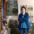 Paris-born Dunedin painter Sandra Bianciardi is the featured artist at The HoP gallery in...